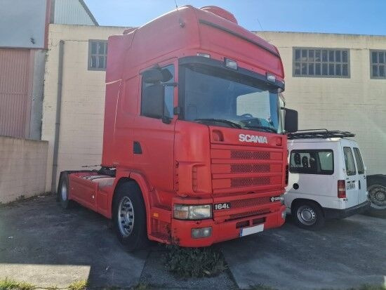 Τράκτορας Scania 164L V8 580 4X2: φωτογραφία 1