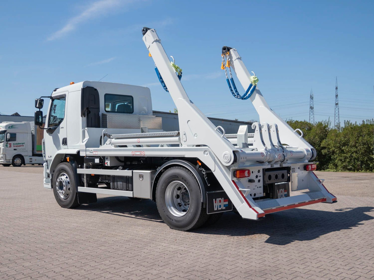 DAF FA LF 310 19t Absetzkipper VDL - Φορτηγό ανατρεπόμενο: φωτογραφία 5 DAF FA LF 310 19t Absetzkipper VDL - Φορτηγό ανατρεπόμενο: φωτογραφία 5