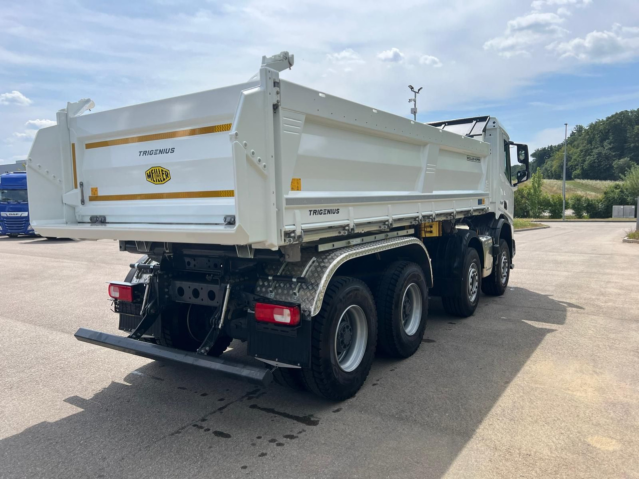 DAF FAD XDC 450 Dreiseitenkipper - Φορτηγό ανατρεπόμενο: φωτογραφία 5 DAF FAD XDC 450 Dreiseitenkipper - Φορτηγό ανατρεπόμενο: φωτογραφία 5