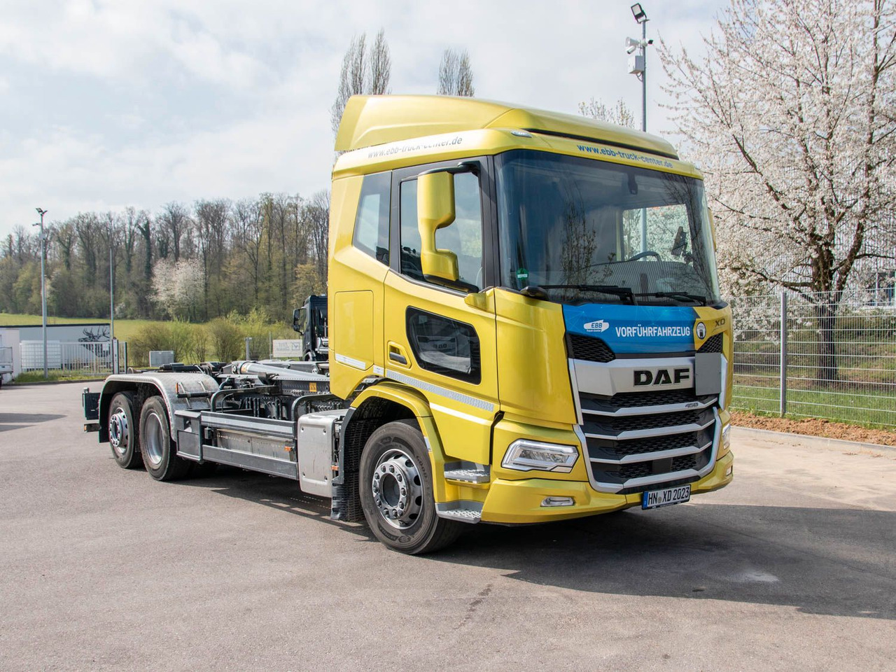 DAF FAN XD 450 SL Meiller Abrollkipper DAF FAN XD 450 SL Meiller Abrollkipper - Φορτηγό φόρτωσης γάντζου: φωτογραφία 5 DAF FAN XD 450 SL Meiller Abrollkipper DAF FAN XD 450 SL Meiller Abrollkipper - Φορτηγό φόρτωσης γάντζου: φωτογραφία 5