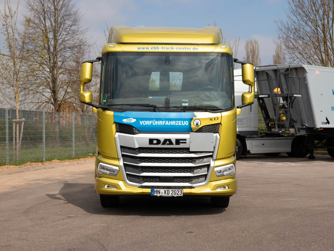 DAF FAN XD 450 SL Meiller Abrollkipper DAF FAN XD 450 SL Meiller Abrollkipper - Φορτηγό φόρτωσης γάντζου: φωτογραφία 4 DAF FAN XD 450 SL Meiller Abrollkipper DAF FAN XD 450 SL Meiller Abrollkipper - Φορτηγό φόρτωσης γάντζου: φωτογραφία 4