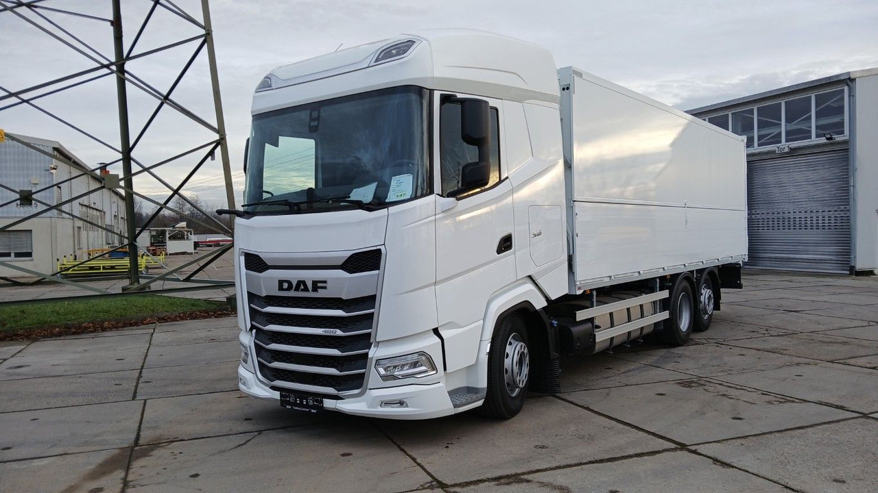 DAF FAN XG 480 Swing-Board-Aufbau Mitnahmestapler - Φορτηγό για τη μεταφορά ποτών: φωτογραφία 2 DAF FAN XG 480 Swing-Board-Aufbau Mitnahmestapler - Φορτηγό για τη μεταφορά ποτών: φωτογραφία 2