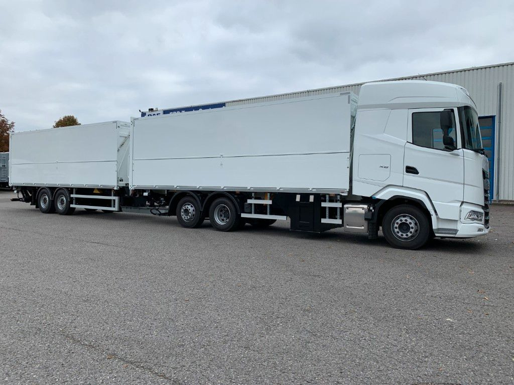 DAF FAN XG 480 Swing-Board mit LBW - Φορτηγό για τη μεταφορά ποτών: φωτογραφία 1 DAF FAN XG 480 Swing-Board mit LBW - Φορτηγό για τη μεταφορά ποτών: φωτογραφία 1