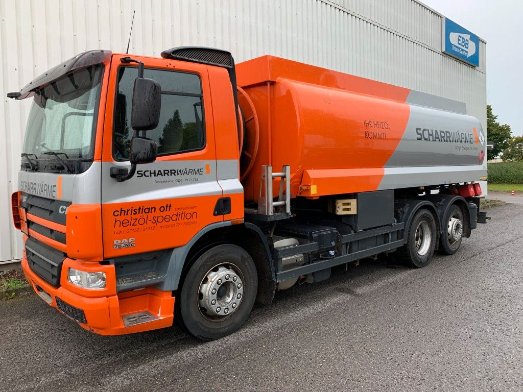 DAF FANCF75 - Φορτηγό βυτιοφόρο: φωτογραφία 1 DAF FANCF75 - Φορτηγό βυτιοφόρο: φωτογραφία 1