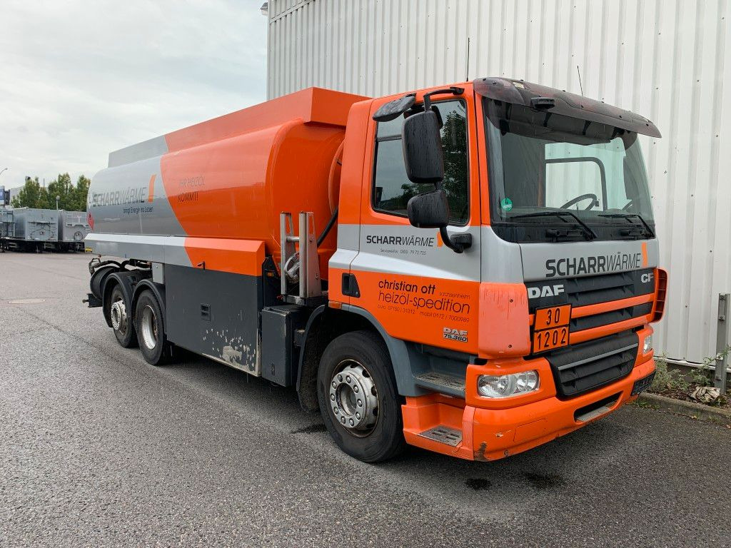 DAF FANCF75 - Φορτηγό βυτιοφόρο: φωτογραφία 2 DAF FANCF75 - Φορτηγό βυτιοφόρο: φωτογραφία 2