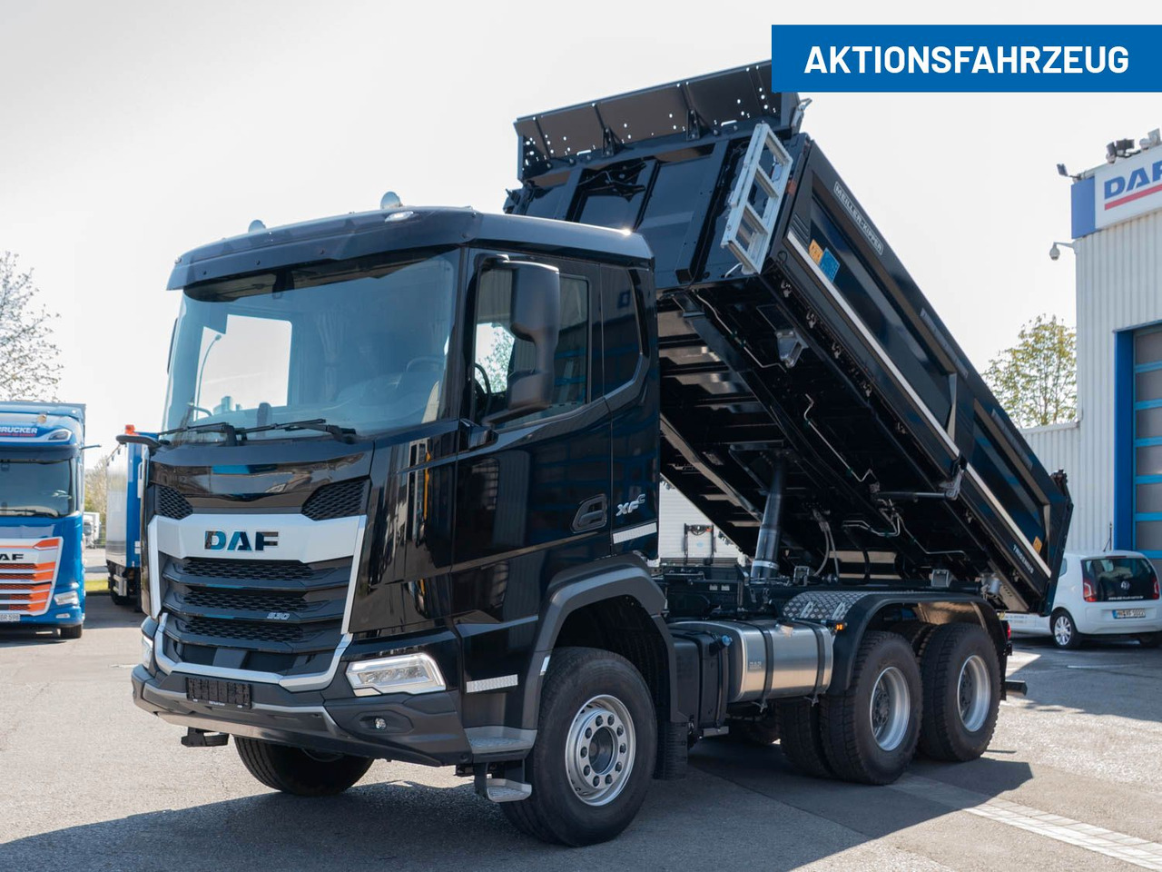 DAF FAT XFC 530 Meiller Trigenius D316 - Φορτηγό ανατρεπόμενο: φωτογραφία 1 DAF FAT XFC 530 Meiller Trigenius D316 - Φορτηγό ανατρεπόμενο: φωτογραφία 1