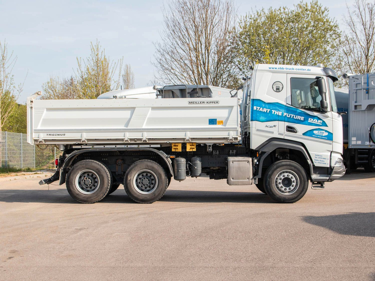 DAF FAT XFC 530 SL Meiller TRIGENIUS D 316 DAF FAT XFC 530 SL Meiller TRIGENIUS D 316 - Φορτηγό ανατρεπόμενο: φωτογραφία 5 DAF FAT XFC 530 SL Meiller TRIGENIUS D 316 DAF FAT XFC 530 SL Meiller TRIGENIUS D 316 - Φορτηγό ανατρεπόμενο: φωτογραφία 5