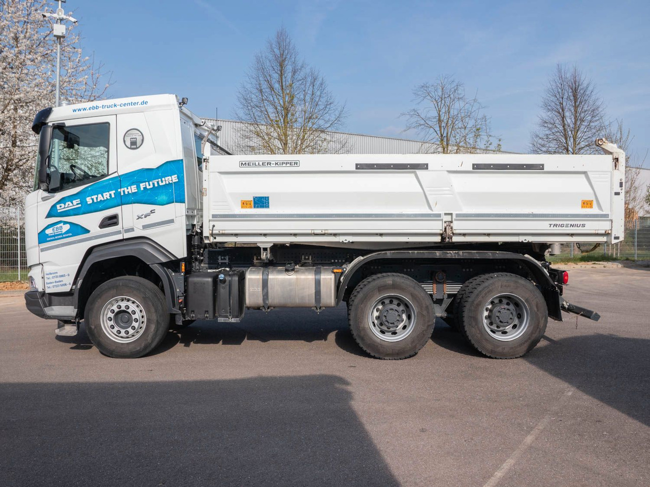 DAF FAT XFC 530 SL Meiller TRIGENIUS D 316 DAF FAT XFC 530 SL Meiller TRIGENIUS D 316 - Φορτηγό ανατρεπόμενο: φωτογραφία 2 DAF FAT XFC 530 SL Meiller TRIGENIUS D 316 DAF FAT XFC 530 SL Meiller TRIGENIUS D 316 - Φορτηγό ανατρεπόμενο: φωτογραφία 2