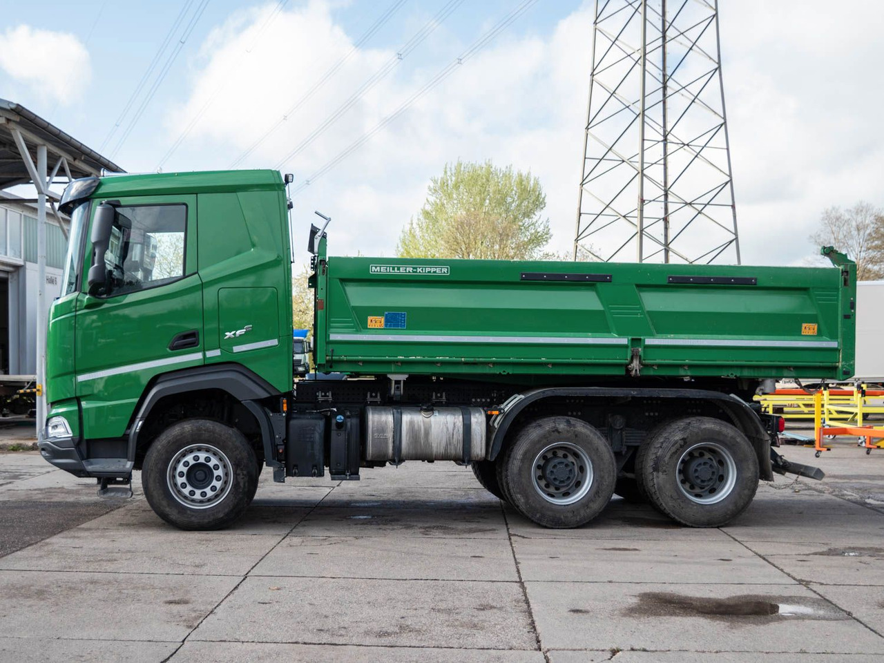 DAF FAT XFC 530 SL Meiller TRIGENIUS D 316 DAF FAT XFC 530 SL Meiller TRIGENIUS D 316 - Φορτηγό ανατρεπόμενο: φωτογραφία 2 DAF FAT XFC 530 SL Meiller TRIGENIUS D 316 DAF FAT XFC 530 SL Meiller TRIGENIUS D 316 - Φορτηγό ανατρεπόμενο: φωτογραφία 2