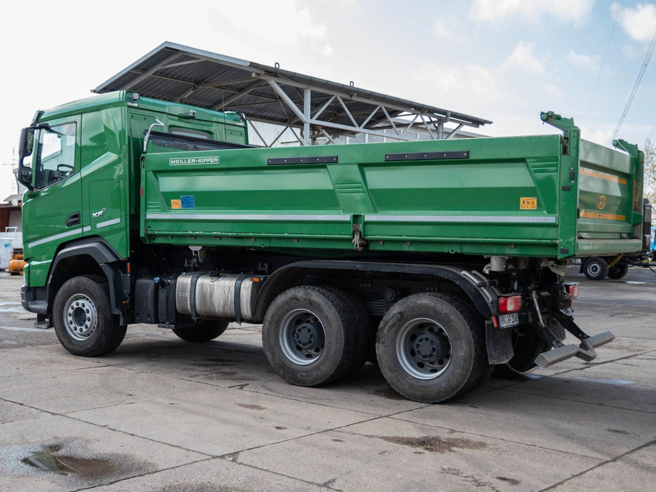 DAF FAT XFC 530 SL Meiller TRIGENIUS D 316 DAF FAT XFC 530 SL Meiller TRIGENIUS D 316 - Φορτηγό ανατρεπόμενο: φωτογραφία 5 DAF FAT XFC 530 SL Meiller TRIGENIUS D 316 DAF FAT XFC 530 SL Meiller TRIGENIUS D 316 - Φορτηγό ανατρεπόμενο: φωτογραφία 5