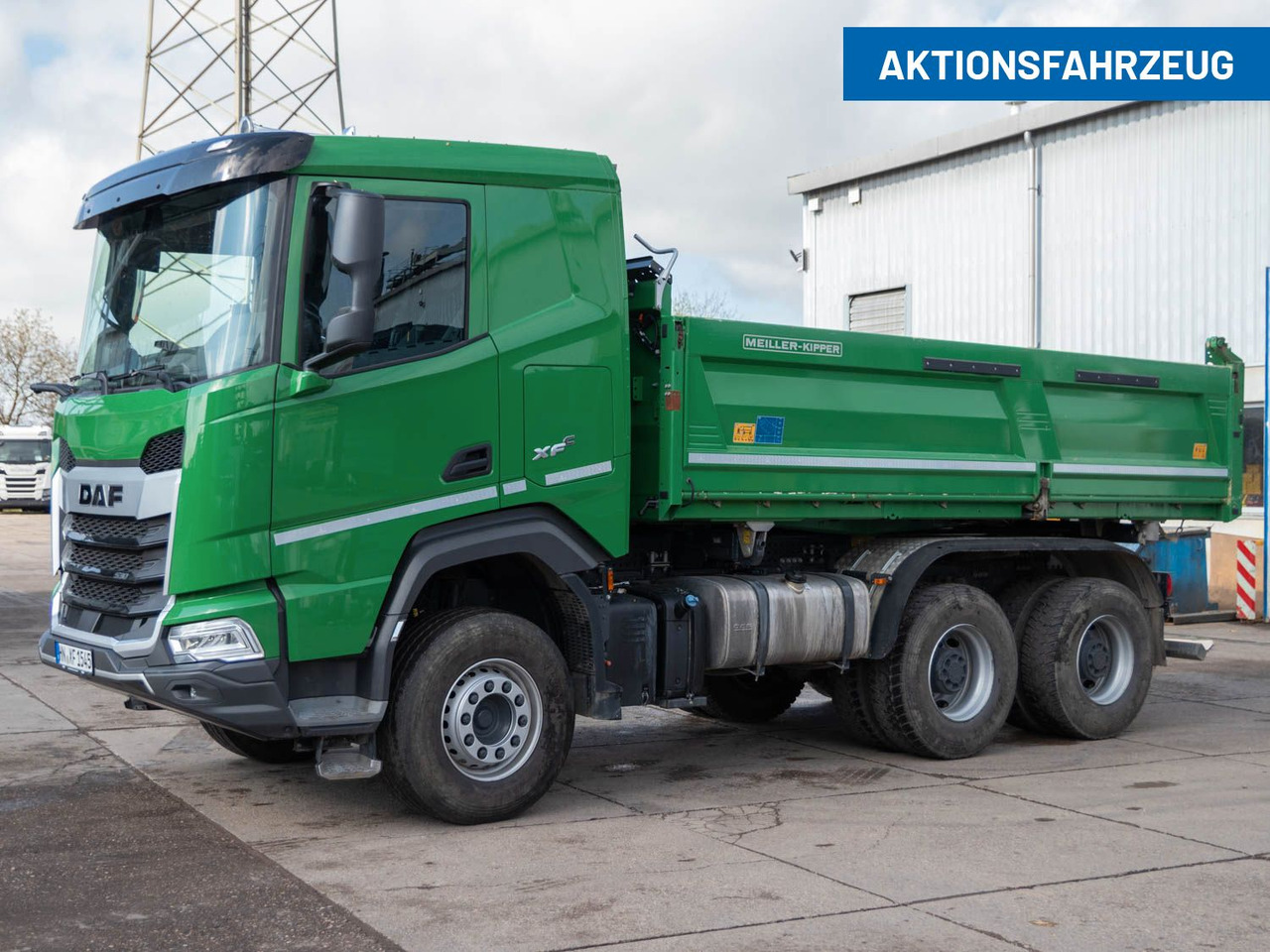 DAF FAT XFC 530 SL Meiller TRIGENIUS D 316 DAF FAT XFC 530 SL Meiller TRIGENIUS D 316 - Φορτηγό ανατρεπόμενο: φωτογραφία 1 DAF FAT XFC 530 SL Meiller TRIGENIUS D 316 DAF FAT XFC 530 SL Meiller TRIGENIUS D 316 - Φορτηγό ανατρεπόμενο: φωτογραφία 1