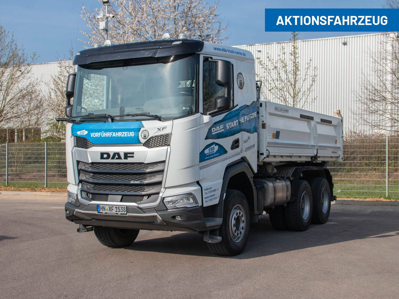 DAF FAT XFC 530 SL Meiller TRIGENIUS D 316 DAF FAT XFC 530 SL Meiller TRIGENIUS D 316 - Φορτηγό ανατρεπόμενο: φωτογραφία 1 DAF FAT XFC 530 SL Meiller TRIGENIUS D 316 DAF FAT XFC 530 SL Meiller TRIGENIUS D 316 - Φορτηγό ανατρεπόμενο: φωτογραφία 1