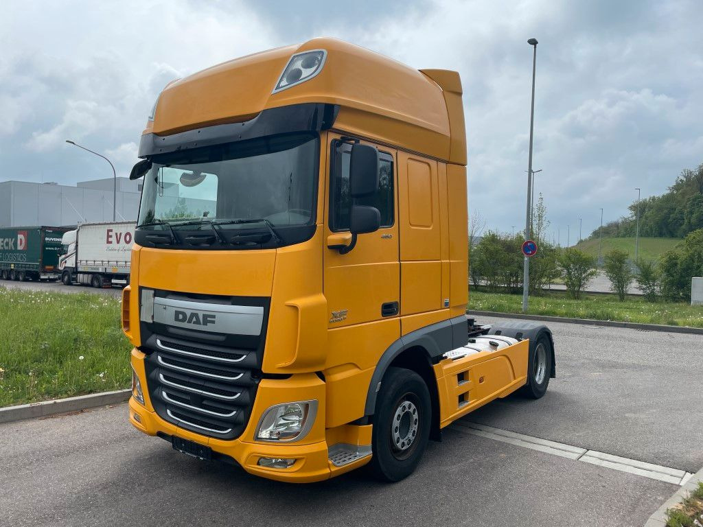 DAF FT XF 460 SSC, Getriebe und Achskopf NEU - Τράκτορας: φωτογραφία 1 DAF FT XF 460 SSC, Getriebe und Achskopf NEU - Τράκτορας: φωτογραφία 1