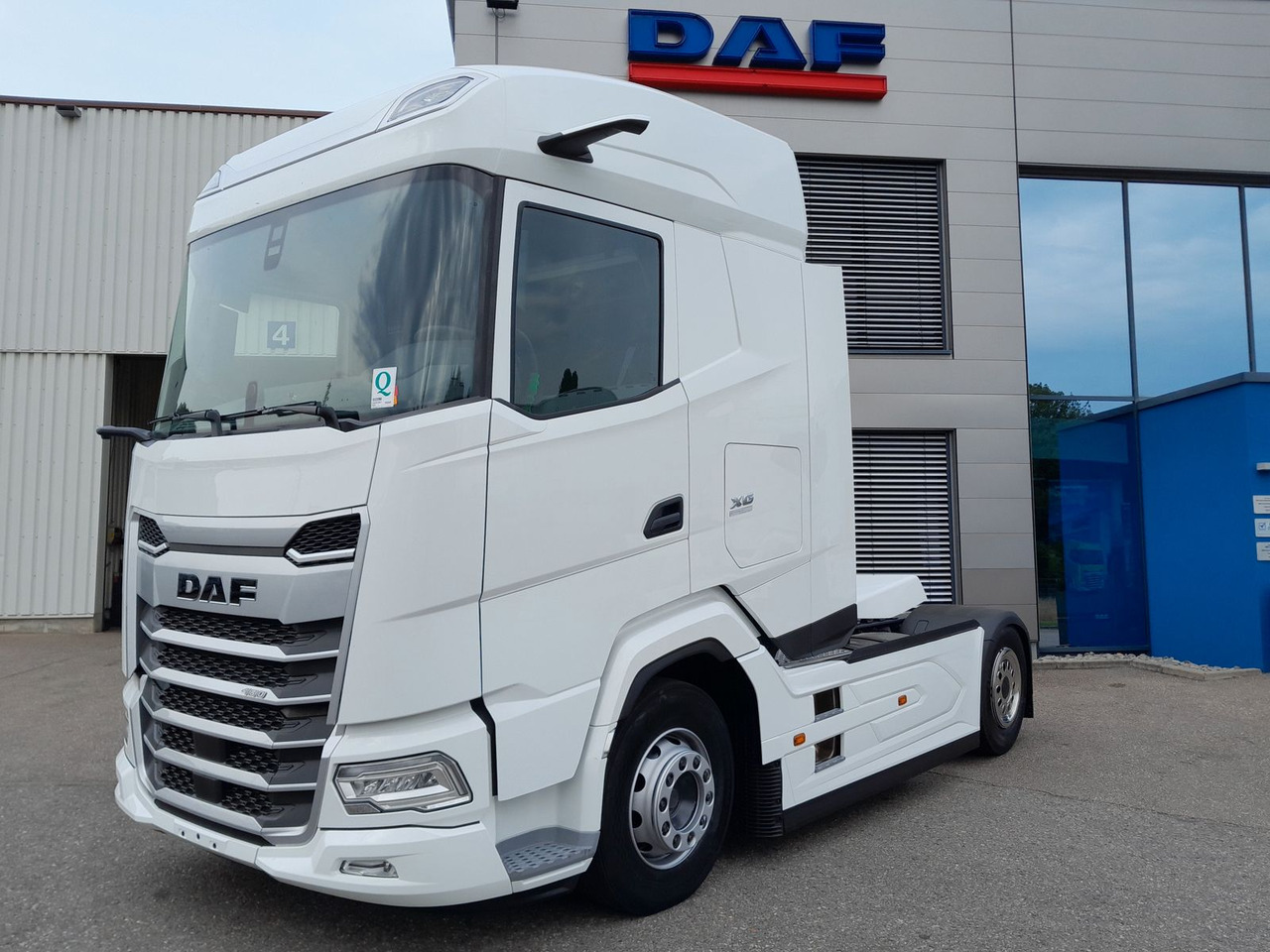 DAF FT XG 480 - Τράκτορας: φωτογραφία 1 DAF FT XG 480 - Τράκτορας: φωτογραφία 1