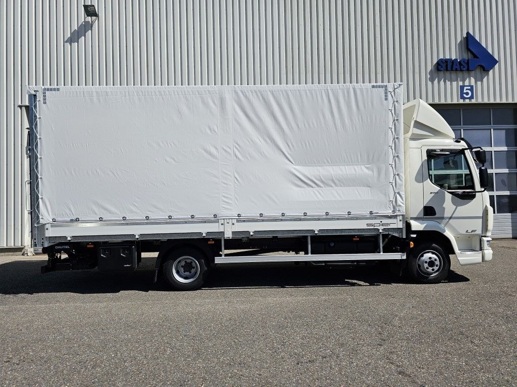 DAF LF 210 7,49t Spier Pritsche-Plane LBW Tageszulas DAF FA LF 210 08t Spier Pritsche mit LBW - Φορτηγό μουσαμάς: φωτογραφία 3 DAF LF 210 7,49t Spier Pritsche-Plane LBW Tageszulas DAF FA LF 210 08t Spier Pritsche mit LBW - Φορτηγό μουσαμάς: φωτογραφία 3