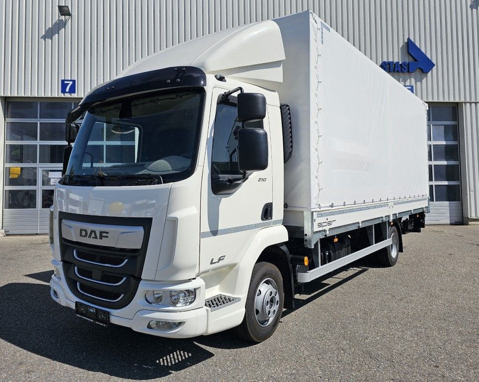 DAF LF 210 7,49t Spier Pritsche-Plane LBW Tageszulas DAF FA LF 210 08t Spier Pritsche mit LBW - Φορτηγό μουσαμάς: φωτογραφία 1 DAF LF 210 7,49t Spier Pritsche-Plane LBW Tageszulas DAF FA LF 210 08t Spier Pritsche mit LBW - Φορτηγό μουσαμάς: φωτογραφία 1
