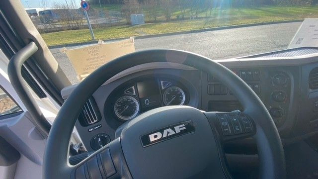 Νέα Φορτηγό μουσαμάς DAF LF 210 8t Pritsche-Plane LBW Tageszulassung DAF FA LF 210 08t Spier Pritsche-Plane: φωτογραφία 15