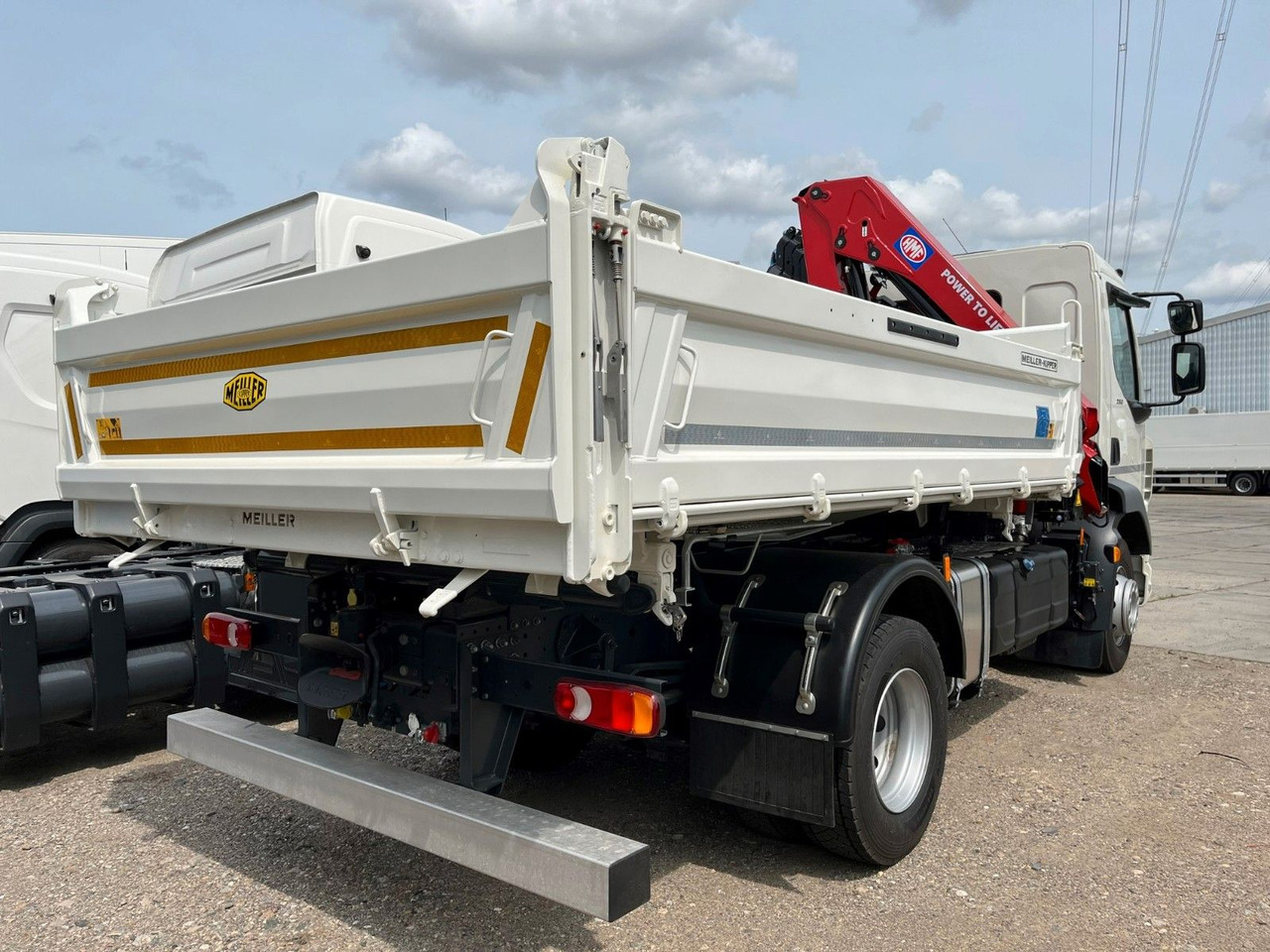 DAF LF 290 16t Meiller Krankipper Tageszulassung DAF LF 290 16t Meiller Krankipper Tageszulassung - Φορτηγό ανατρεπόμενο, Φορτηγό με γερανό: φωτογραφία 5 DAF LF 290 16t Meiller Krankipper Tageszulassung DAF LF 290 16t Meiller Krankipper Tageszulassung - Φορτηγό ανατρεπόμενο, Φορτηγό με γερανό: φωτογραφία 5
