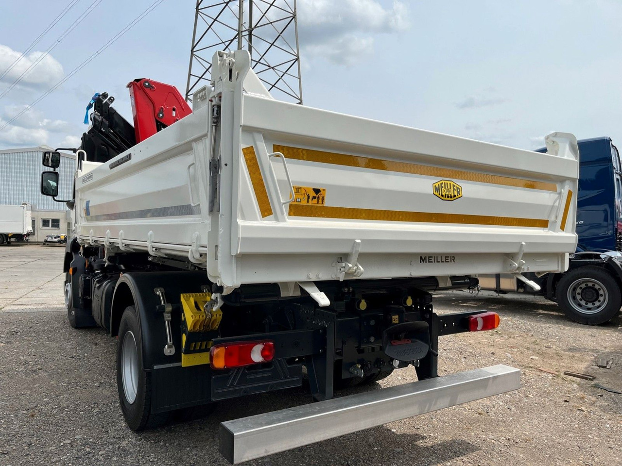 DAF LF 290 16t Meiller Krankipper Tageszulassung DAF LF 290 16t Meiller Krankipper Tageszulassung - Φορτηγό ανατρεπόμενο, Φορτηγό με γερανό: φωτογραφία 4 DAF LF 290 16t Meiller Krankipper Tageszulassung DAF LF 290 16t Meiller Krankipper Tageszulassung - Φορτηγό ανατρεπόμενο, Φορτηγό με γερανό: φωτογραφία 4