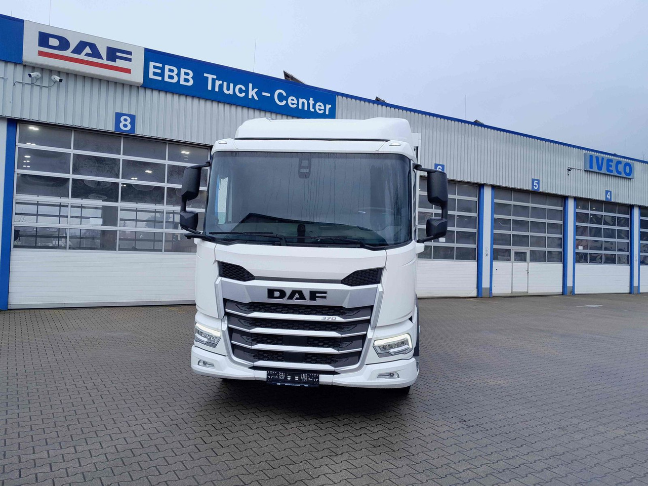 DAF XD 370 Fahrgestell DAF XD 370 Fa Swing-Board-Aufbau - Φορτηγό σασί: φωτογραφία 2 DAF XD 370 Fahrgestell DAF XD 370 Fa Swing-Board-Aufbau - Φορτηγό σασί: φωτογραφία 2