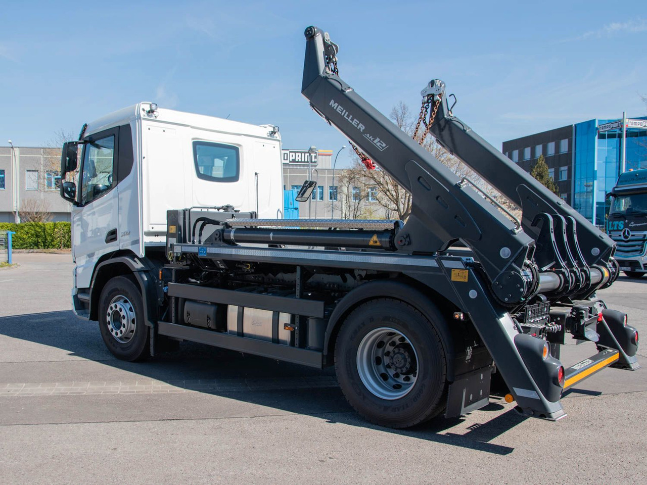 DAF XD 410 FA Meiller Absetzkipper DAF XD 410 FA Meiller Absetzkipper - Φορτηγό καδοφόρος φορτωτής: φωτογραφία 5 DAF XD 410 FA Meiller Absetzkipper DAF XD 410 FA Meiller Absetzkipper - Φορτηγό καδοφόρος φορτωτής: φωτογραφία 5