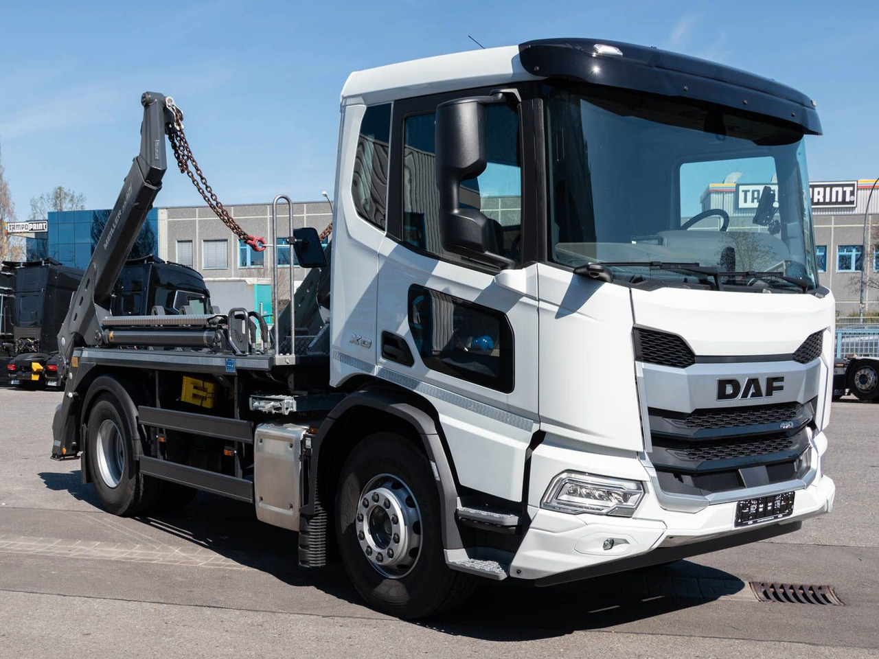 DAF XD 410 FA Meiller Absetzkipper DAF XD 410 FA Meiller Absetzkipper - Φορτηγό καδοφόρος φορτωτής: φωτογραφία 3 DAF XD 410 FA Meiller Absetzkipper DAF XD 410 FA Meiller Absetzkipper - Φορτηγό καδοφόρος φορτωτής: φωτογραφία 3