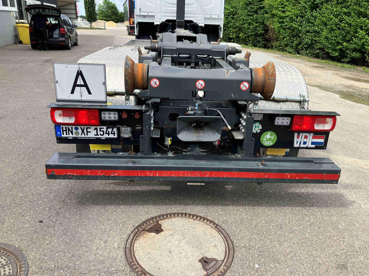 DAF XF 480 FAN Abroller VDL DAF XF 480 FAN Abroller VDL - Φορτηγό φόρτωσης γάντζου: φωτογραφία 3 DAF XF 480 FAN Abroller VDL DAF XF 480 FAN Abroller VDL - Φορτηγό φόρτωσης γάντζου: φωτογραφία 3