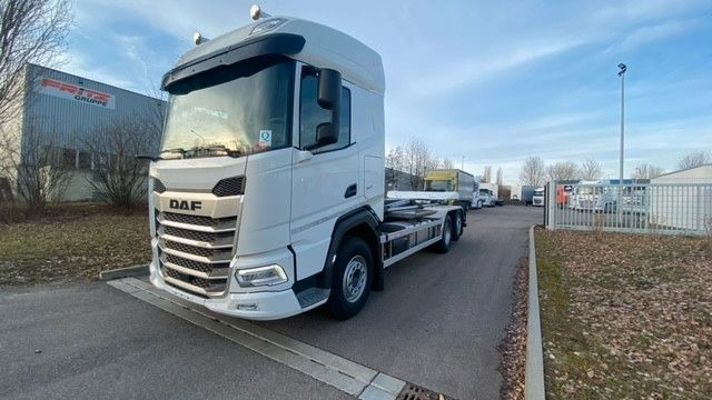 DAF XF 480 FAN Abroller VDL DAF XF 480 FAN Abroller VDL - Φορτηγό φόρτωσης γάντζου: φωτογραφία 4 DAF XF 480 FAN Abroller VDL DAF XF 480 FAN Abroller VDL - Φορτηγό φόρτωσης γάντζου: φωτογραφία 4