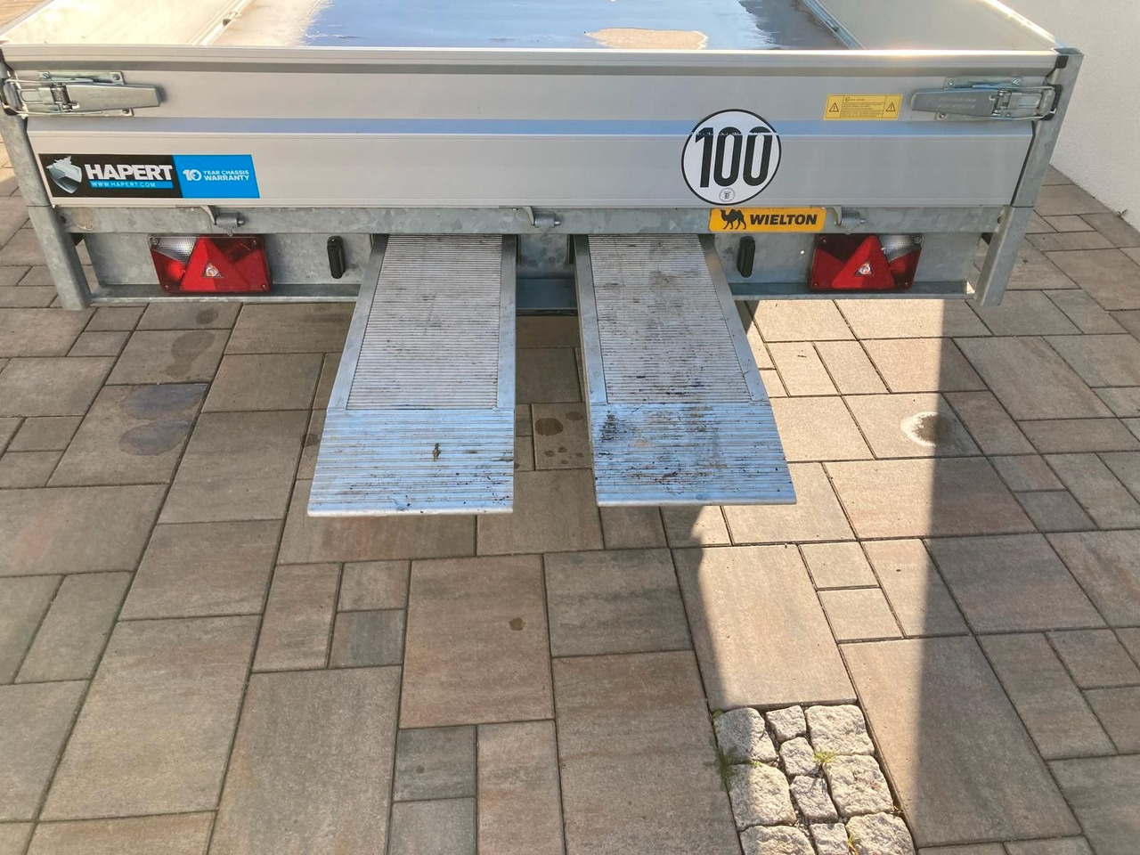 Hapert Azur H2 - 3500 kg - mit Rampen - Ρυμούλκες αυτοκίνητο: φωτογραφία 4 Hapert Azur H2 - 3500 kg - mit Rampen - Ρυμούλκες αυτοκίνητο: φωτογραφία 4