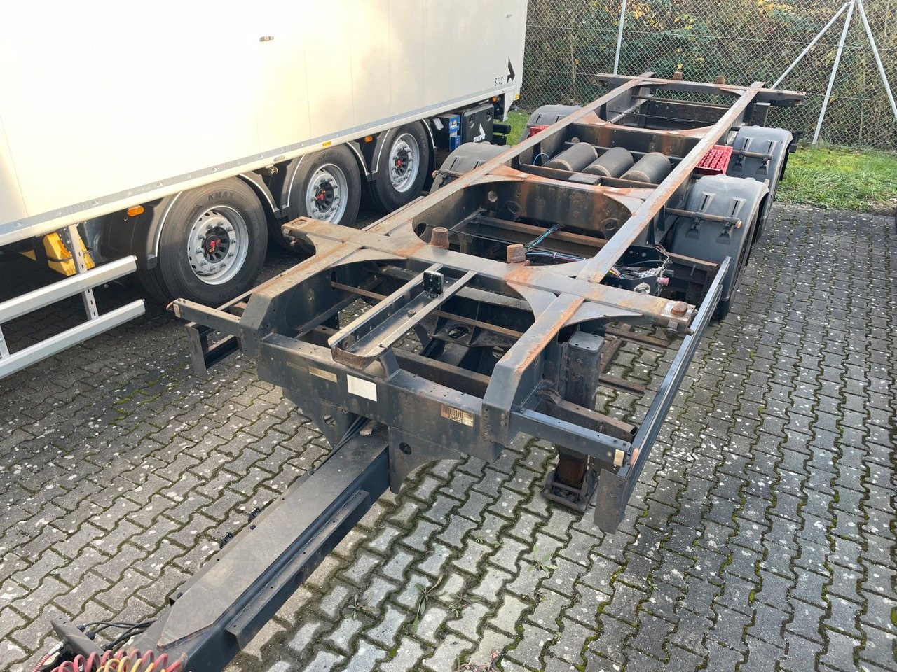 Kögel ZW 18 - Ρυμούλκα μεταφοράς εμπορευματοκιβωτίων/ Κινητό αμάξωμα: φωτογραφία 4 Kögel ZW 18 - Ρυμούλκα μεταφοράς εμπορευματοκιβωτίων/ Κινητό αμάξωμα: φωτογραφία 4