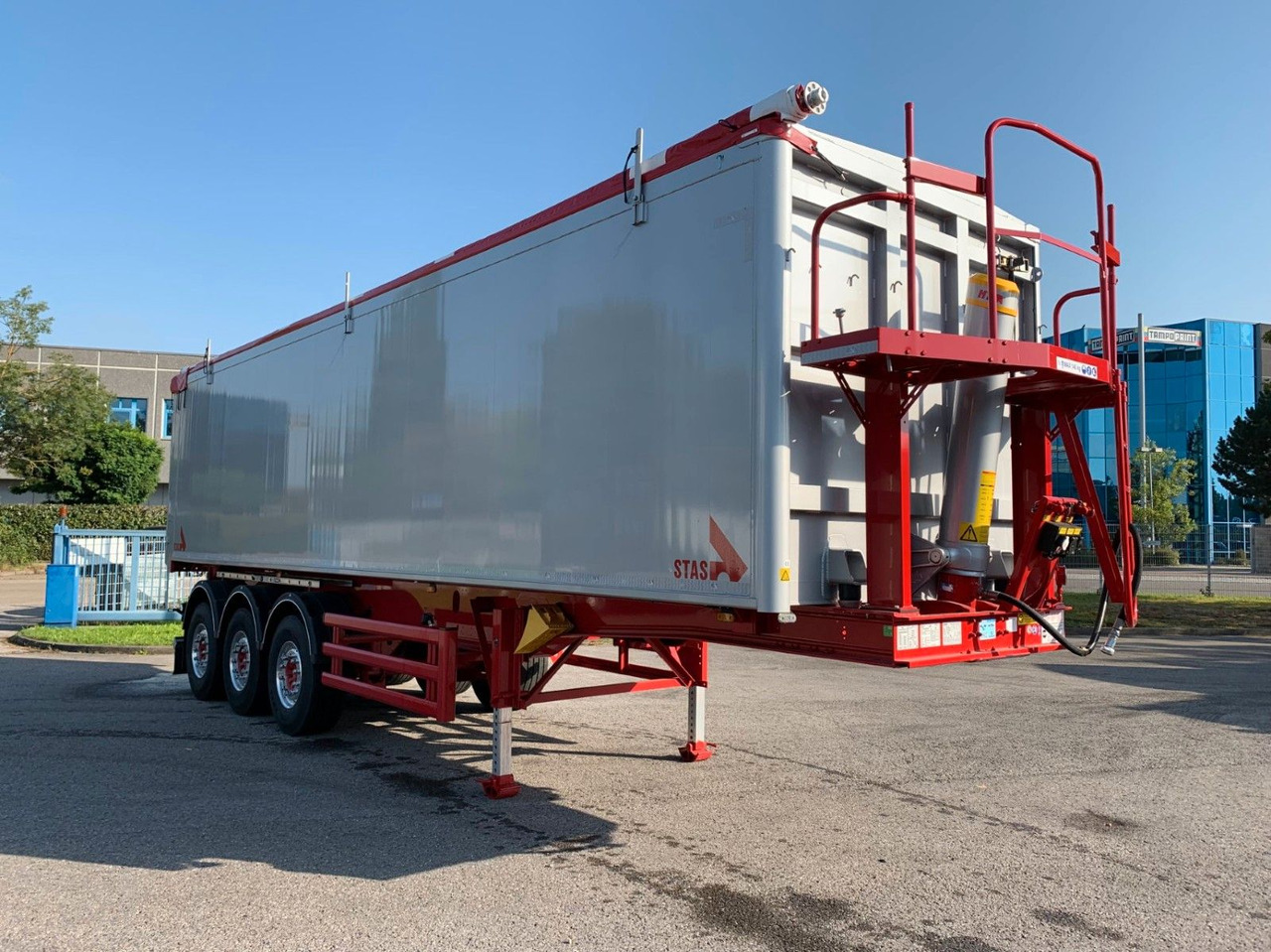 Stas Agrostar 51,8 cbm Stas Agrostar 51,8 cbm - Επικαθήμενο ανατρεπόμενο: φωτογραφία 2 Stas Agrostar 51,8 cbm Stas Agrostar 51,8 cbm - Επικαθήμενο ανατρεπόμενο: φωτογραφία 2