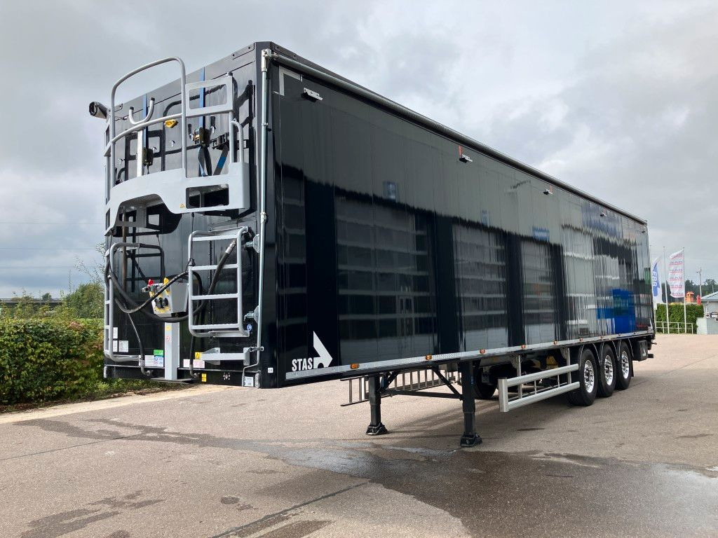 Stas bioSTAR 90,6 cbm - Επικαθήμενο μεταφορική βουτσάς: φωτογραφία 1 Stas bioSTAR 90,6 cbm - Επικαθήμενο μεταφορική βουτσάς: φωτογραφία 1