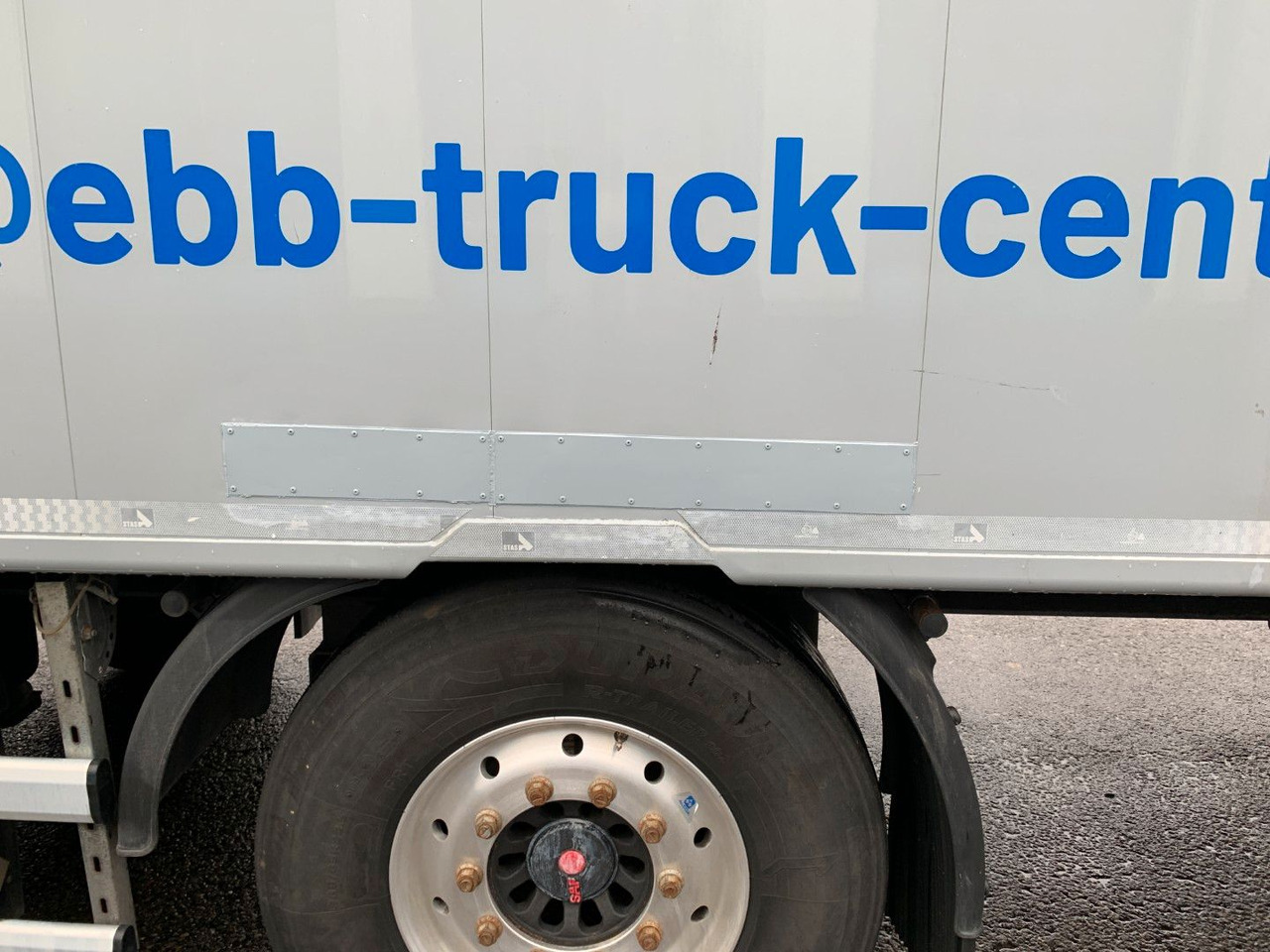 Επικαθήμενο μεταφορική βουτσάς Stas bioSTAR ca 100 cbm 14,9 m Innenlänge: φωτογραφία 6 Επικαθήμενο μεταφορική βουτσάς Stas bioSTAR ca 100 cbm 14,9 m Innenlänge: φωτογραφία 6