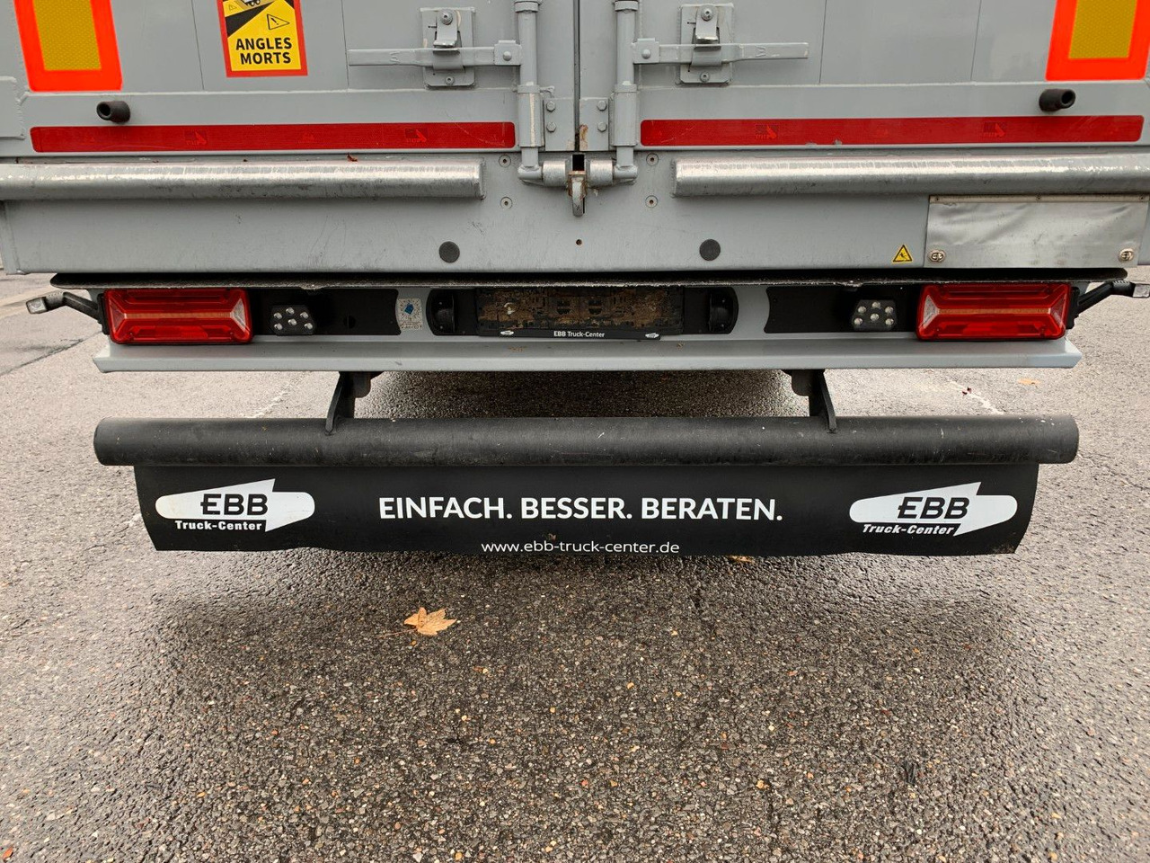 Επικαθήμενο μεταφορική βουτσάς Stas bioSTAR ca 100 cbm 14,9 m Innenlänge: φωτογραφία 11 Επικαθήμενο μεταφορική βουτσάς Stas bioSTAR ca 100 cbm 14,9 m Innenlänge: φωτογραφία 11