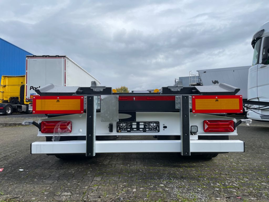 Wielton 2-Achs Außenroller-Abrollanhänger Wielton 2-Achs Außenroller-Abrollanhänger - Ρυμούλκα γάντζος/ Αλυσιδάκι: φωτογραφία 5 Wielton 2-Achs Außenroller-Abrollanhänger Wielton 2-Achs Außenroller-Abrollanhänger - Ρυμούλκα γάντζος/ Αλυσιδάκι: φωτογραφία 5