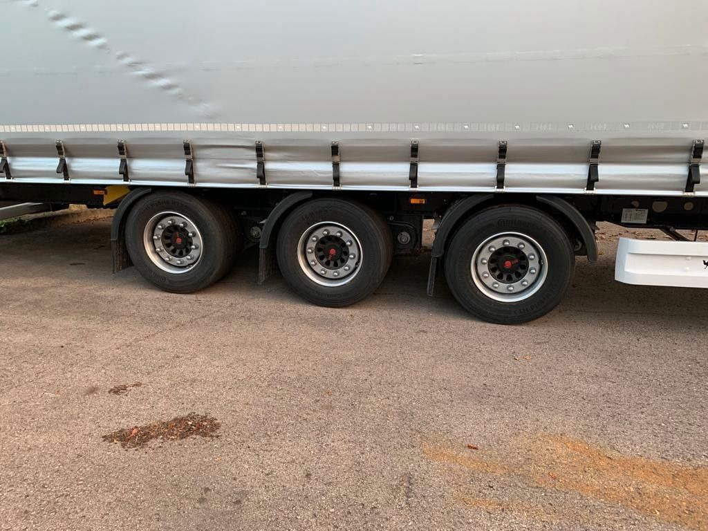 Νέα Επικαθήμενο κουρτίνα Wielton Curtain Master MEGA: φωτογραφία 7