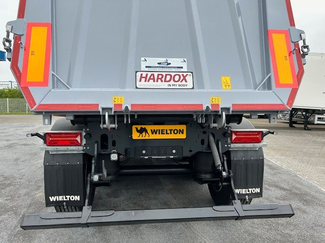 Wielton Strong Master 3-Achse Kippsattelauflieger 26 cbm - Επικαθήμενο ανατρεπόμενο: φωτογραφία 5 Wielton Strong Master 3-Achse Kippsattelauflieger 26 cbm - Επικαθήμενο ανατρεπόμενο: φωτογραφία 5
