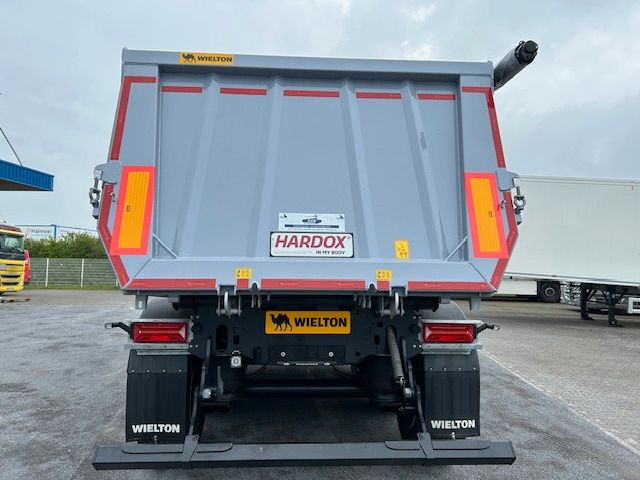 Wielton Strong Master 3-Achse Kippsattelauflieger 26 cbm - Επικαθήμενο ανατρεπόμενο: φωτογραφία 4 Wielton Strong Master 3-Achse Kippsattelauflieger 26 cbm - Επικαθήμενο ανατρεπόμενο: φωτογραφία 4