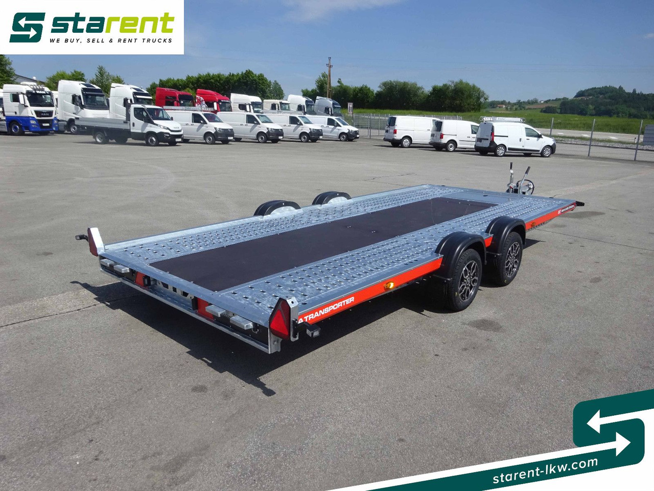 Brian James Trailers A-Transporter, Rampen, Alufelgen - Ρυμούλκα αυτοκινητάμαξα: φωτογραφία 5 Brian James Trailers A-Transporter, Rampen, Alufelgen - Ρυμούλκα αυτοκινητάμαξα: φωτογραφία 5
