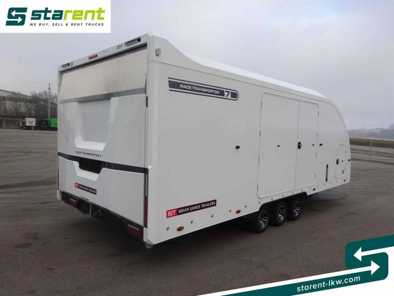 Brian James Trailers Race Transporter 7 Seilwinde elektrische Klappe - Ρυμούλκα αυτοκινητάμαξα: φωτογραφία 5 Brian James Trailers Race Transporter 7 Seilwinde elektrische Klappe - Ρυμούλκα αυτοκινητάμαξα: φωτογραφία 5