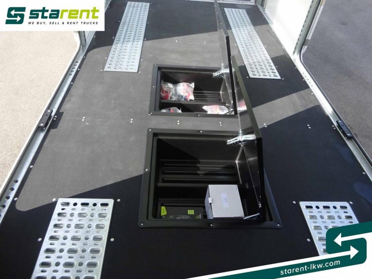 Νέα Ρυμούλκα αυτοκινητάμαξα Brian James Trailers Race Transporter 7 extra Hoch Seilwinde: φωτογραφία 16