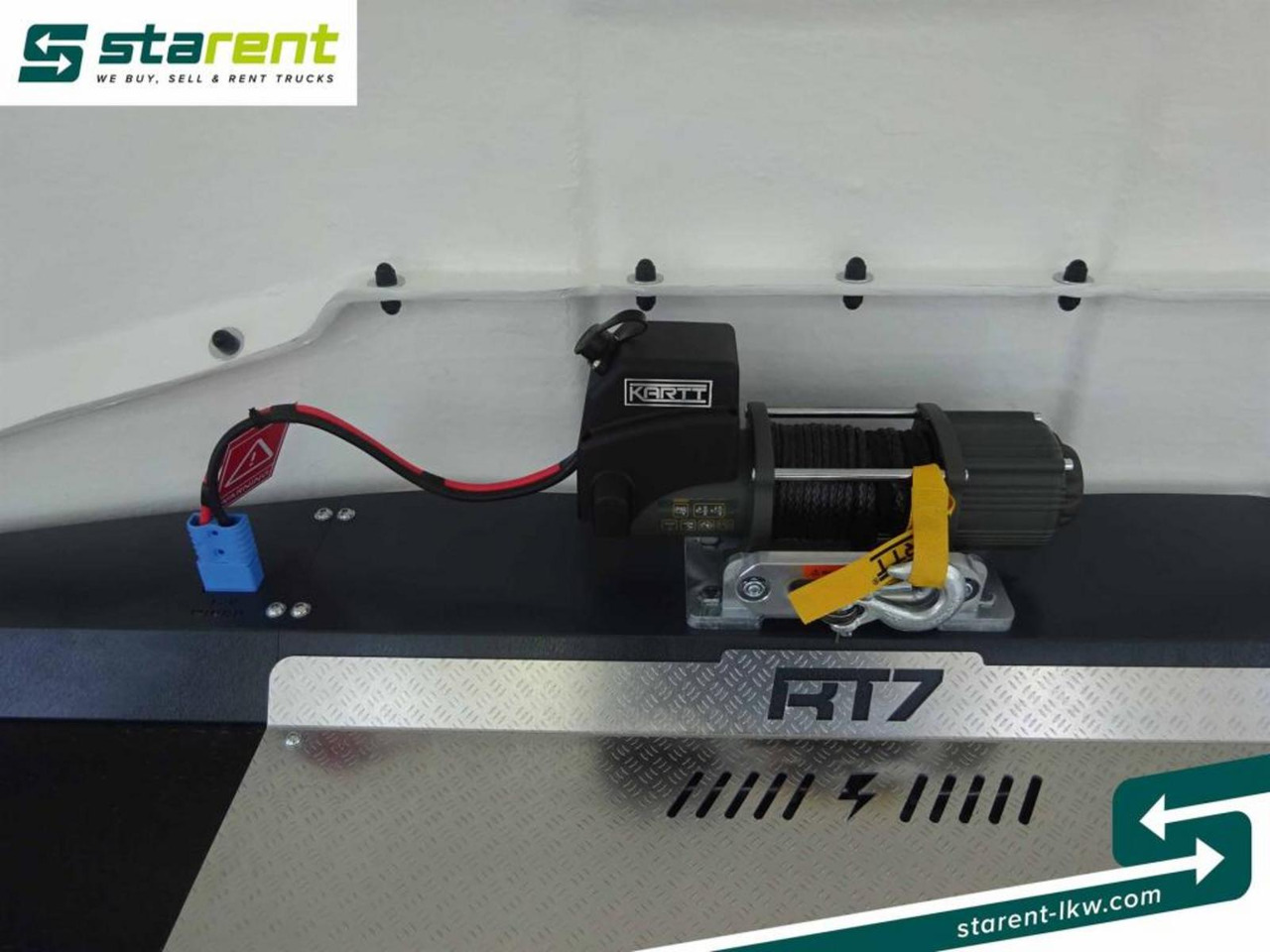 Νέα Ρυμούλκα αυτοκινητάμαξα Brian James Trailers Race Transporter 7 extra Hoch Seilwinde: φωτογραφία 17