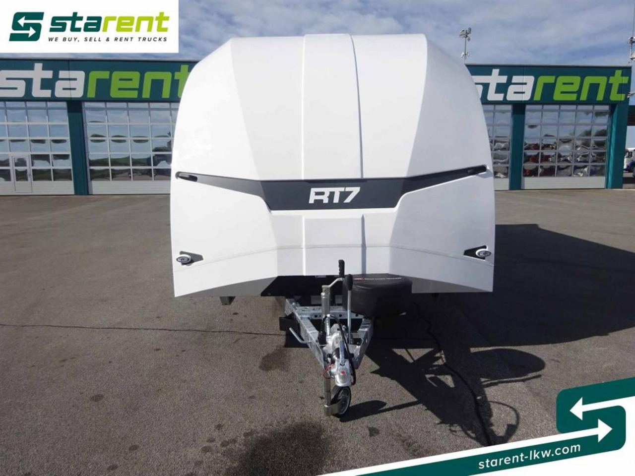 Brian James Trailers Race Transporter 7 extra Hoch Seilwinde - Ρυμούλκα αυτοκινητάμαξα: φωτογραφία 2 Brian James Trailers Race Transporter 7 extra Hoch Seilwinde - Ρυμούλκα αυτοκινητάμαξα: φωτογραφία 2