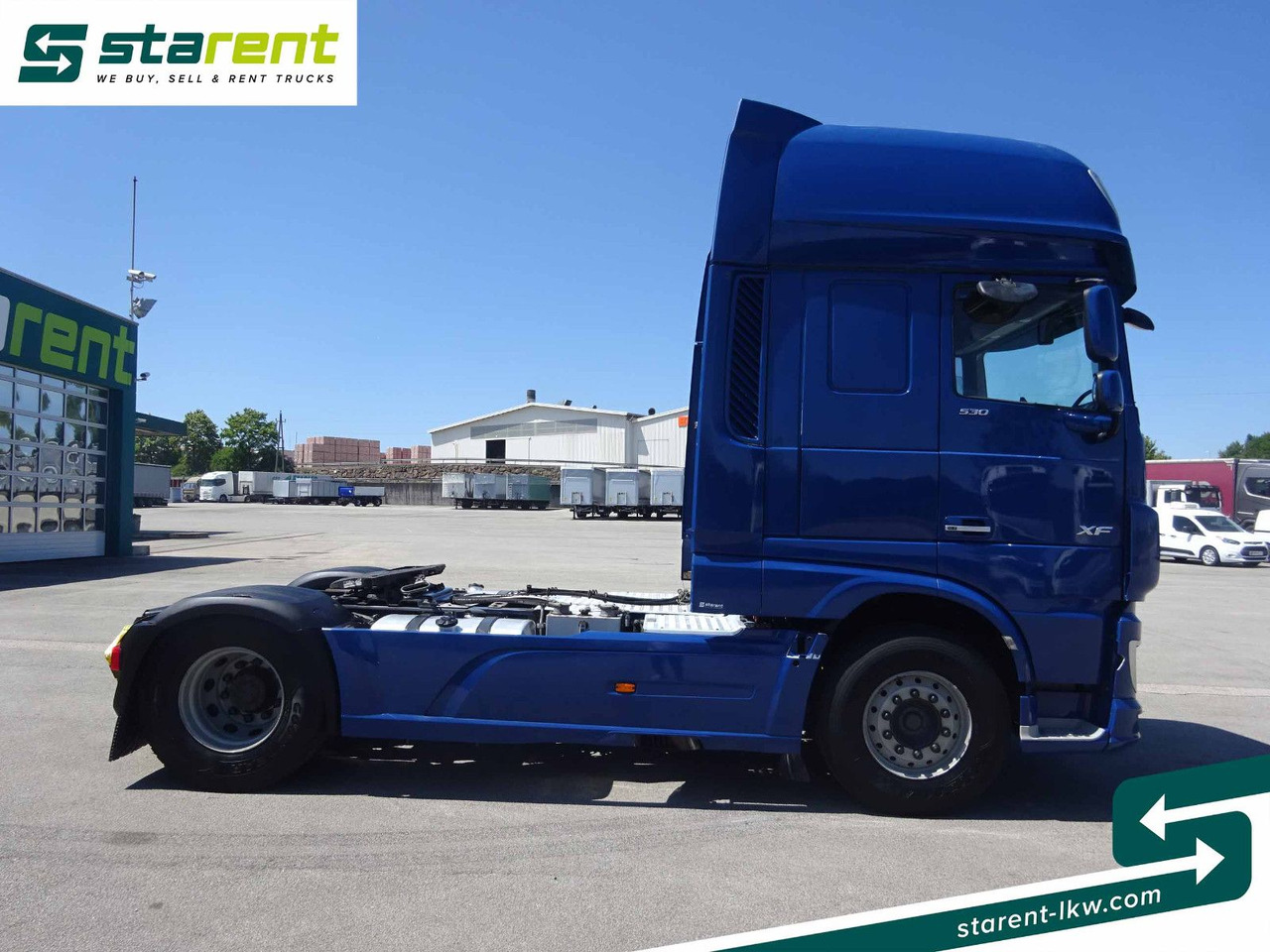 DAF XF 530 SSC Hydraulikanlage Retarder Standklima - Τράκτορας: φωτογραφία 4 DAF XF 530 SSC Hydraulikanlage Retarder Standklima - Τράκτορας: φωτογραφία 4