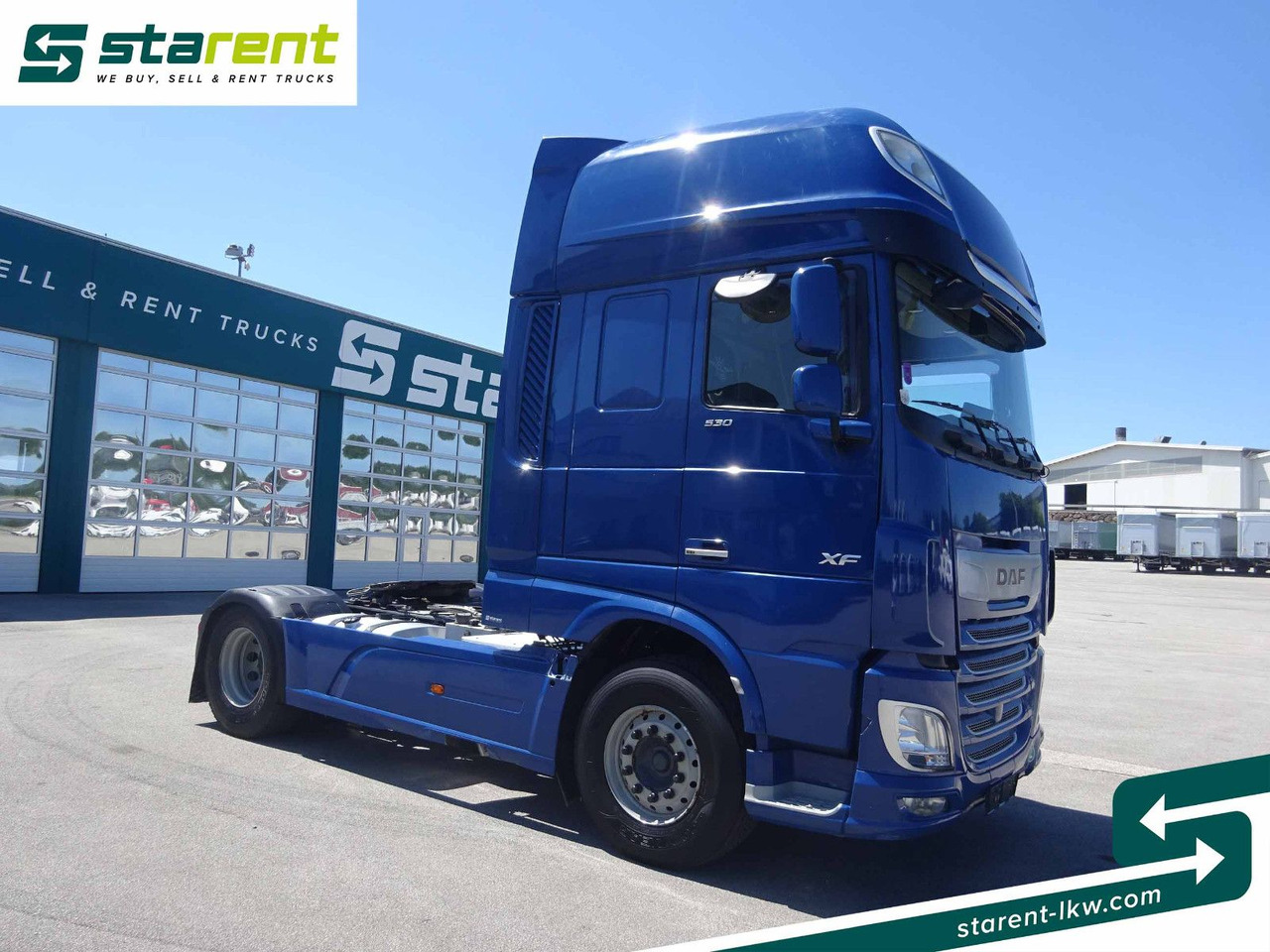 DAF XF 530 SSC Hydraulikanlage Retarder Standklima - Τράκτορας: φωτογραφία 3 DAF XF 530 SSC Hydraulikanlage Retarder Standklima - Τράκτορας: φωτογραφία 3