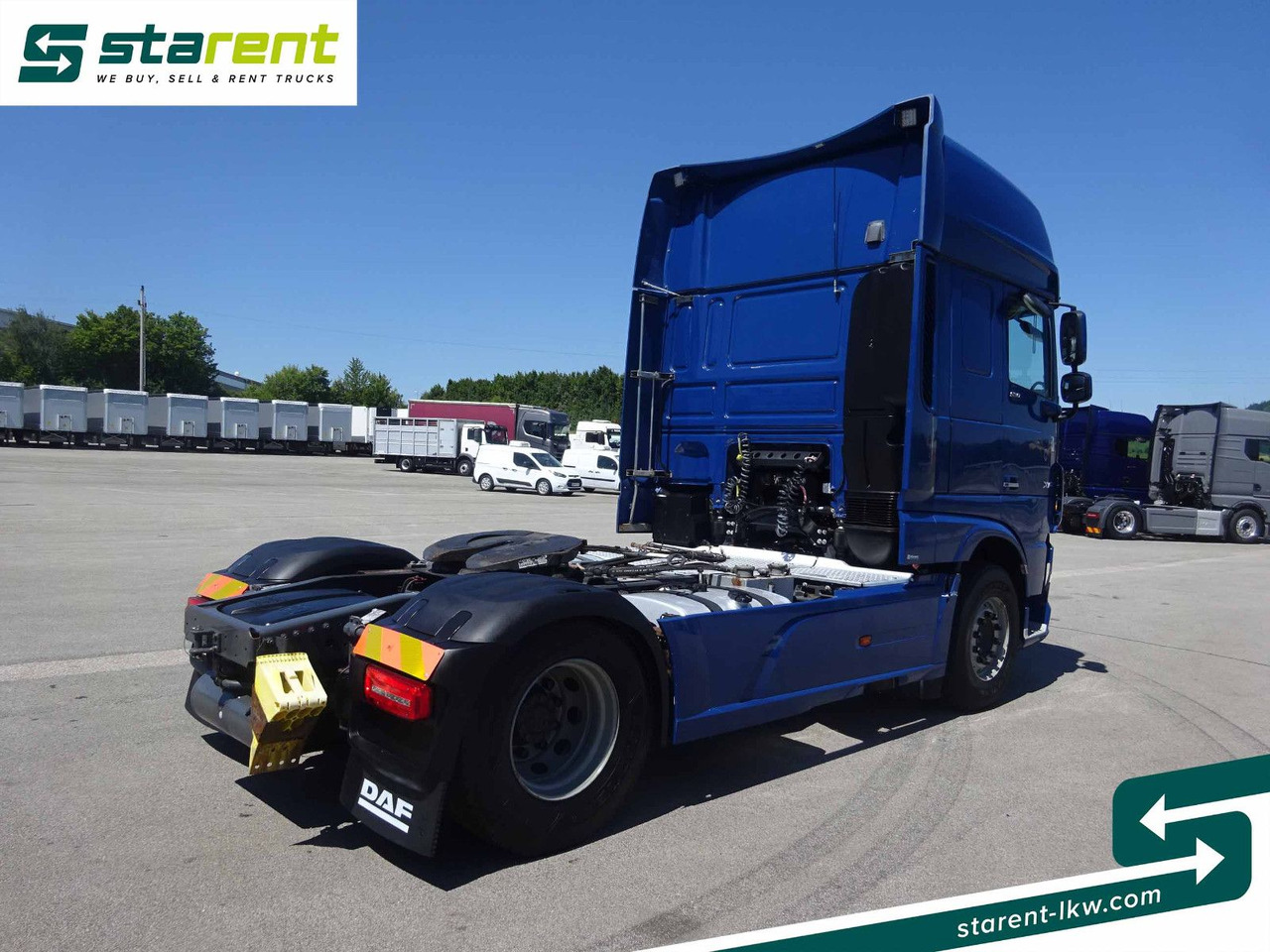 DAF XF 530 SSC Hydraulikanlage Retarder Standklima - Τράκτορας: φωτογραφία 5 DAF XF 530 SSC Hydraulikanlage Retarder Standklima - Τράκτορας: φωτογραφία 5