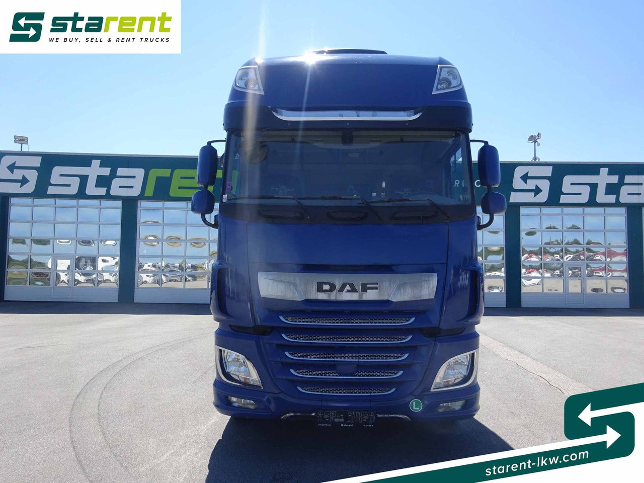 DAF XF 530 SSC Hydraulikanlage Retarder Standklima - Τράκτορας: φωτογραφία 2 DAF XF 530 SSC Hydraulikanlage Retarder Standklima - Τράκτορας: φωτογραφία 2