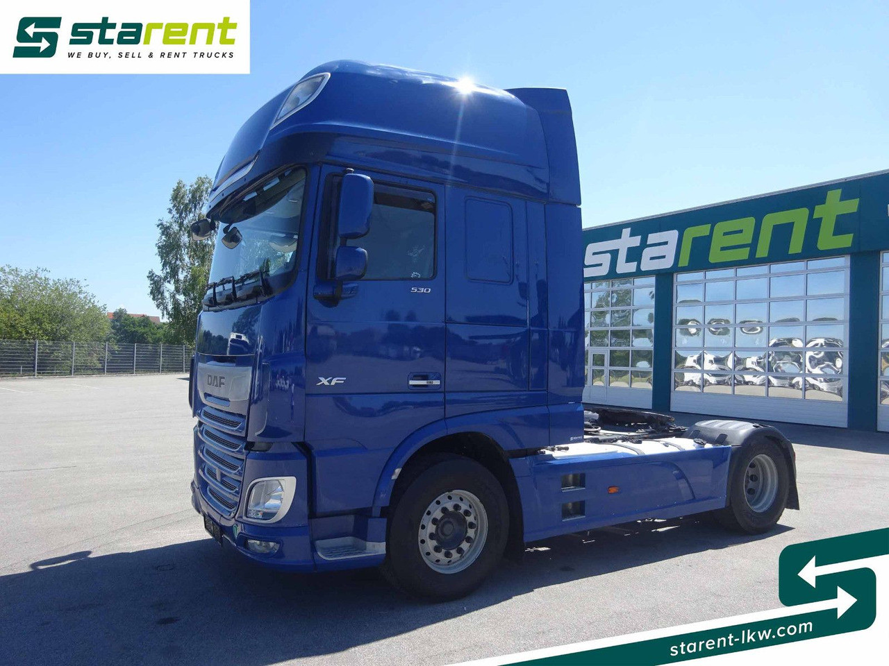 DAF XF 530 SSC Hydraulikanlage Retarder Standklima - Τράκτορας: φωτογραφία 1 DAF XF 530 SSC Hydraulikanlage Retarder Standklima - Τράκτορας: φωτογραφία 1