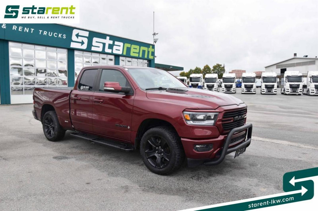 DODGE RAM 5,7L V8 HEMI Erstbesitz AHK Leder Navi - Ημιφορτηγό: φωτογραφία 3 DODGE RAM 5,7L V8 HEMI Erstbesitz AHK Leder Navi - Ημιφορτηγό: φωτογραφία 3