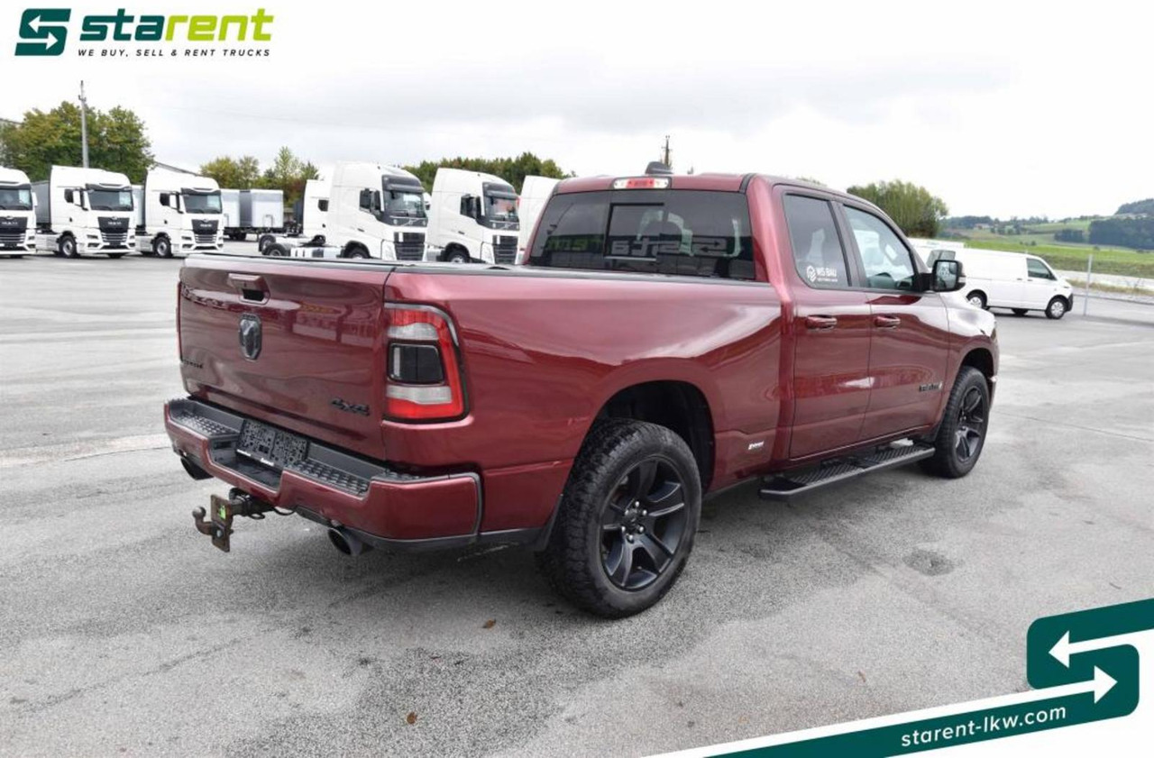 DODGE RAM 5,7L V8 HEMI Erstbesitz AHK Leder Navi - Ημιφορτηγό: φωτογραφία 5 DODGE RAM 5,7L V8 HEMI Erstbesitz AHK Leder Navi - Ημιφορτηγό: φωτογραφία 5